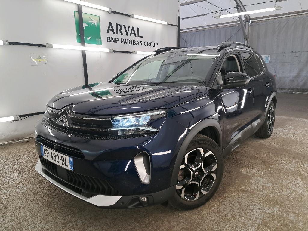 Синий Citroen C5 Aircross Shine PureTech 2023 года