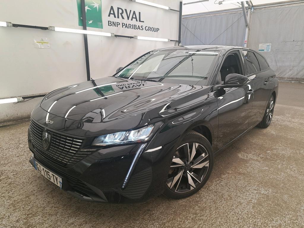 Чёрный Peugeot 308 SW Allure PureTech 2022 года
