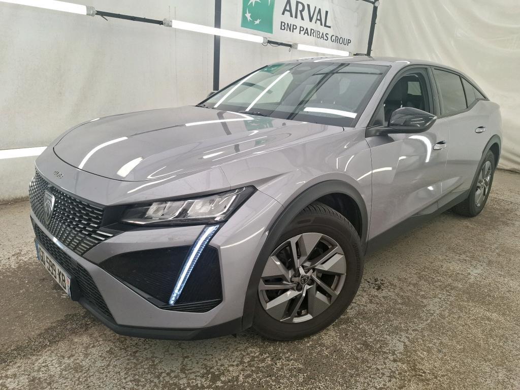 Серый Peugeot 408 Allure 2023 года