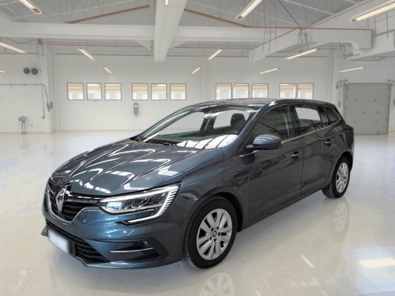 Серый Renault Megane Sporter Equilibre 2022 года