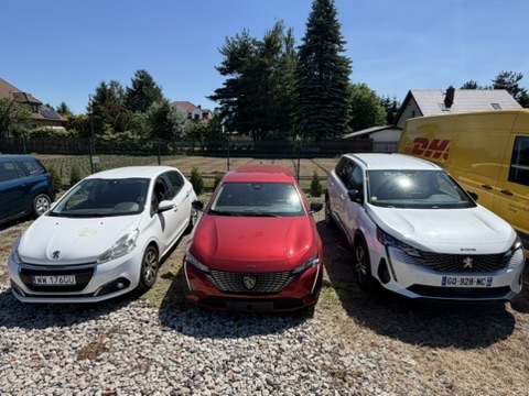 Автомобили Peugeot на площадке CarPlaza